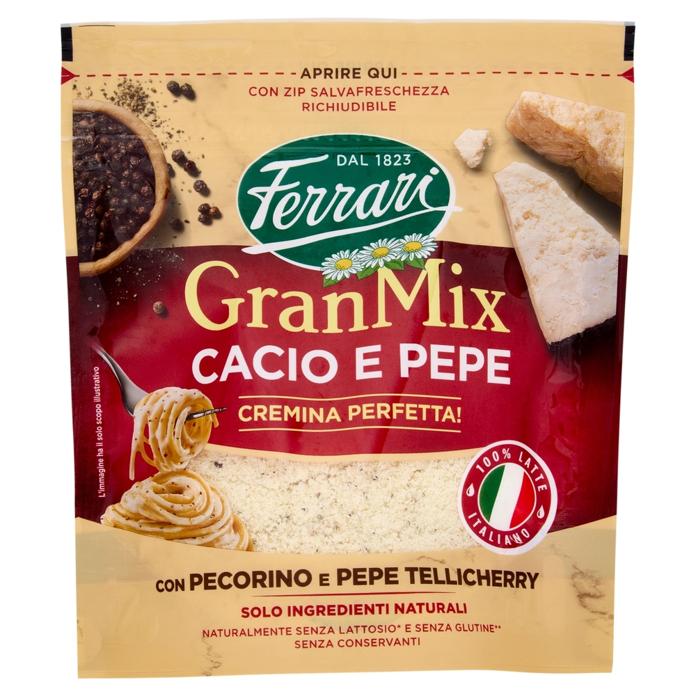 Ferrari GranMix Cacio e Pepe 100 g